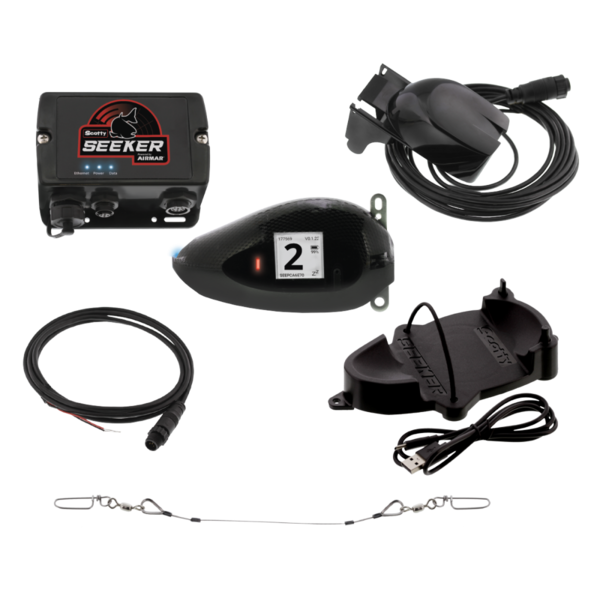 Scotty Seeker 5000 Complete System