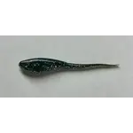 Outdoor Junkys Super Minnow Black/Silver 10-pk