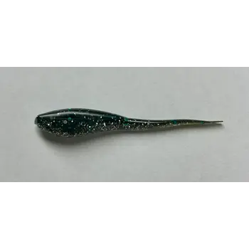 Outdoor Junkys Super Minnow Black/Silver 10-pk