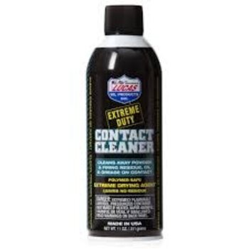 Lucas Extreme Duty Contact Cleaner Aerosol, 11 Oz