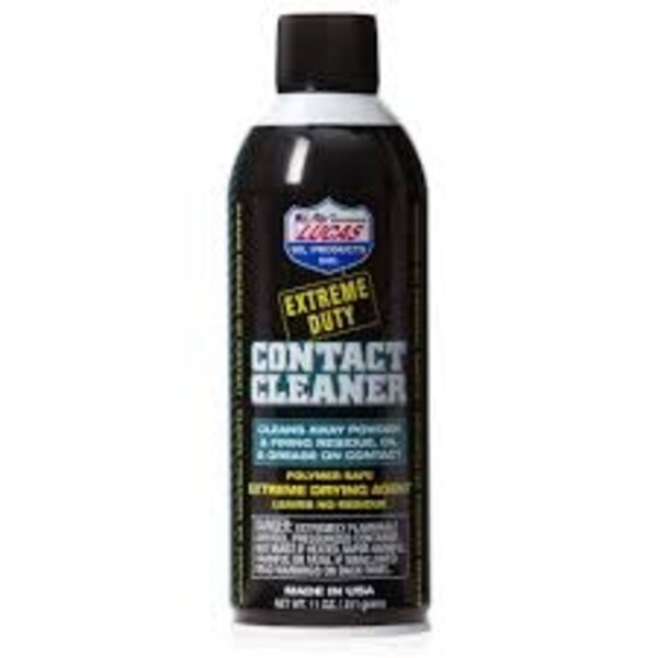 Lucas Extreme Duty Contact Cleaner Aerosol, 11 Oz