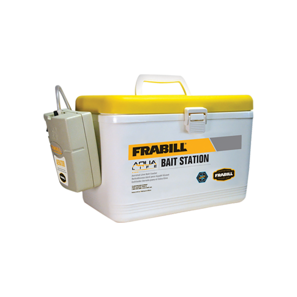 Frabill Aqua Life Bait Station with Aerator