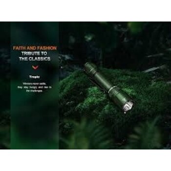 TK20R UE Rechargeable Tactical Flashlight Tropic