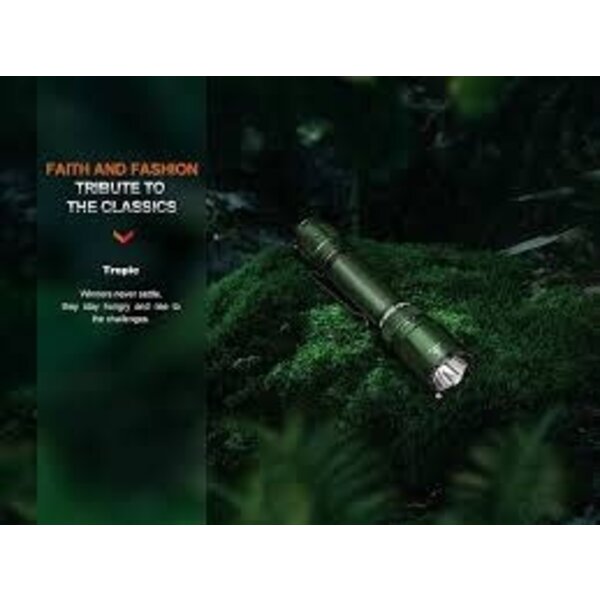 Fenix TK20R UE Rechargeable Tactical Flashlight Tropic