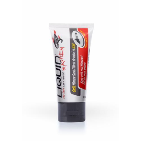 Mayhem Liquid Mayhem Garlic/Minnow Scent. 60ml