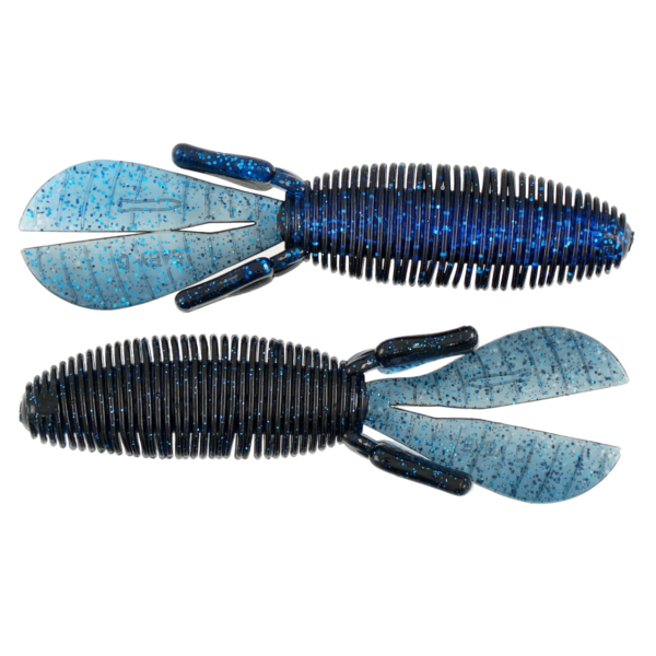 Missile Baits Baby D Bomb Ballistic Bruiser 7-pk