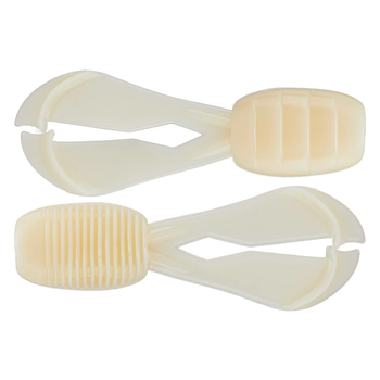 Missile Baits Mini D Chunk 3" Bone 5-pk