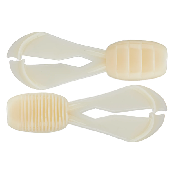 Missile Baits Mini D Chunk 3" Bone 5-pk