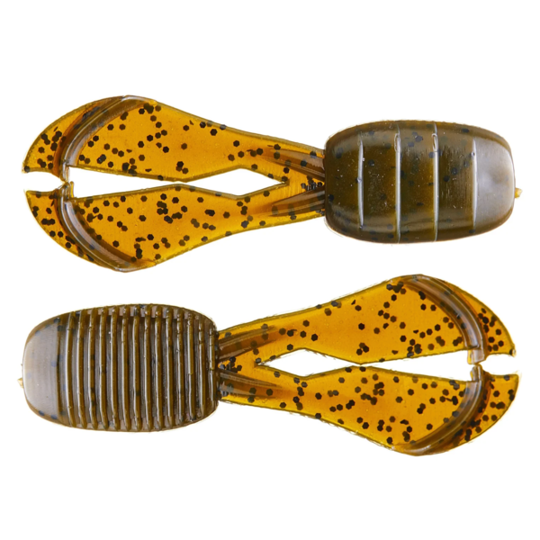 Missile Baits Mini D Chunk 3" Green Pumpkin 5-pk