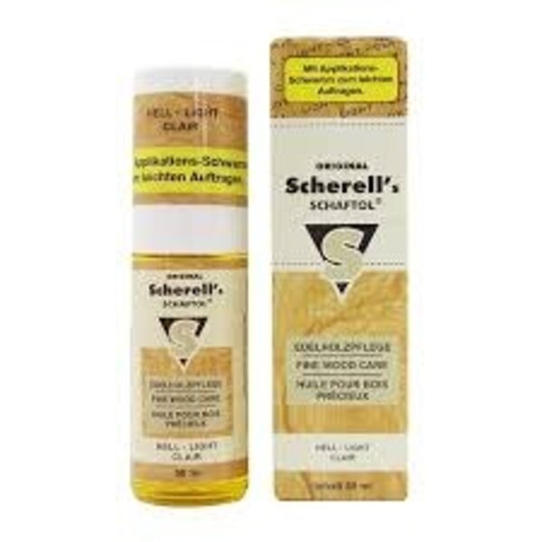 Ballistol Scherells Fine Wood Oil Care 50ml Hell-Light