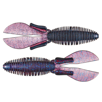 Missile Baits D Bomb 4" Bruised Plum 6-pk