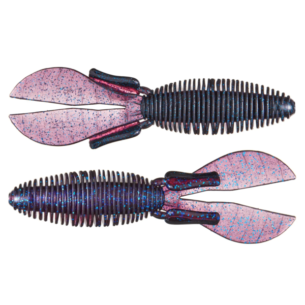 Missile Baits D Bomb 4" Bruised Plum 6-pk