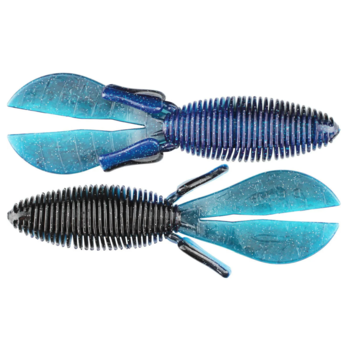 Missile Baits D Bomb 4" Bruiser Flash 6-pk