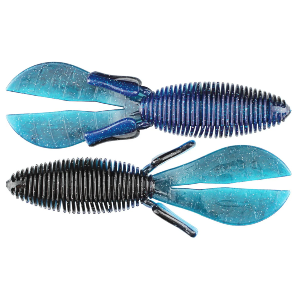 Missile Baits D Bomb 4" Bruiser Flash 6-pk