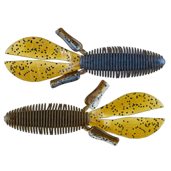 Missile Baits D Bomb 4" Copper Chopper 6-pk