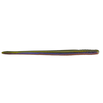 Roboworm Fat Straight Tail Worm 4-1/2" Aaron’s Magic R&B 8-pk