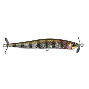 Duo Realis Spinbait 80 G-Fix. Prism Gill 3/8oz 3-1/8"