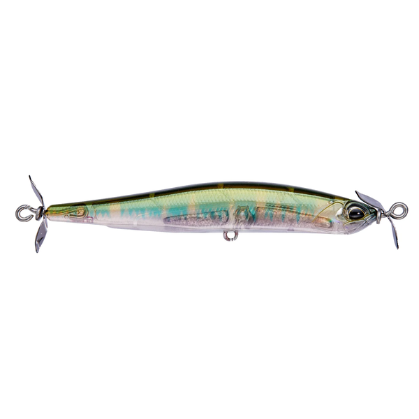 Duo Realis Spinbait 80 G-Fix. AM Hasu 3/8oz 3-1/8"