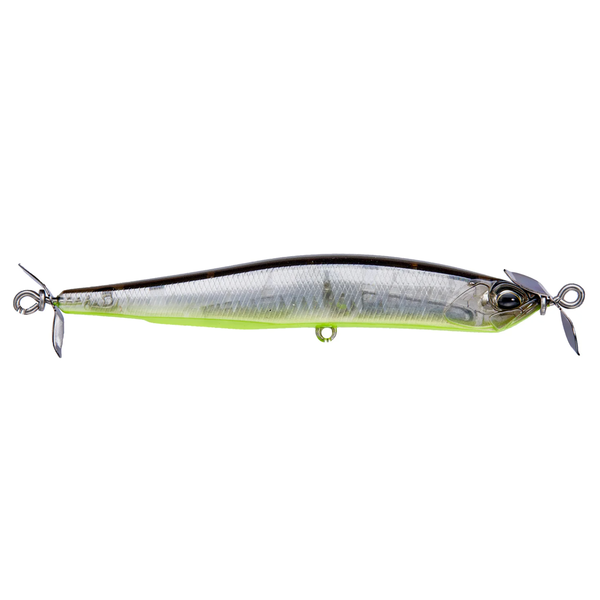 Duo Realis Spinbait 80 G-Fix. AM Edge 3/8oz 3-1/8"