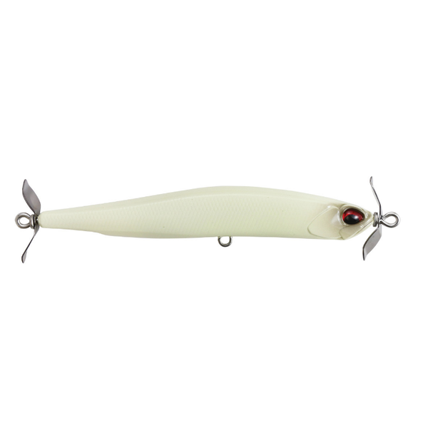 Duo Realis Spinbait 80 Smokey Bone 3/8oz 3-1/8"