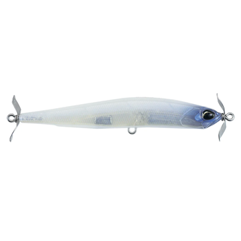 Duo Realis Spinbait 80 Ghost Pearl 3/8oz 3-1/8"