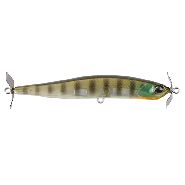 Duo Realis Spinbait 80 Ghost Gill 3/8oz 3-1/8"