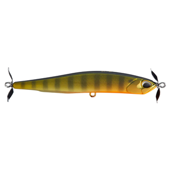 Duo Realis Spinbait 80 Gold Perch 3/8oz 3-1/8"