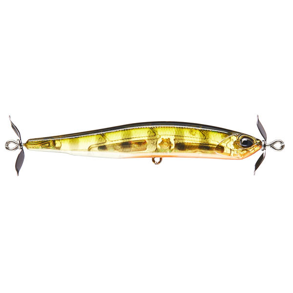Duo Realis Spinbait 80 Ghost Gold Perch 3/8oz 3-1/8"