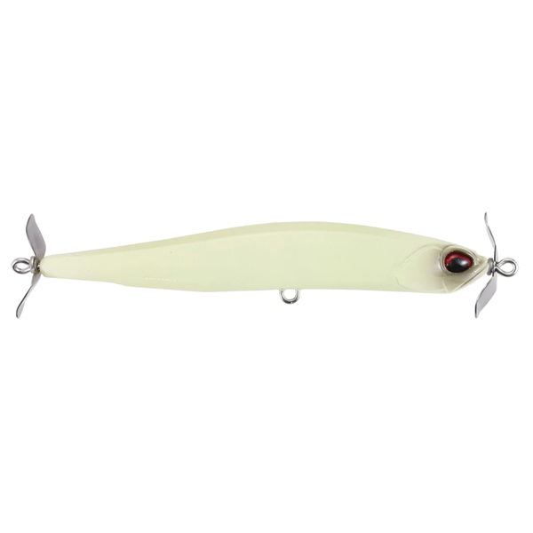 Duo Realis Spinbait 90 Smokey Bone 1/2oz 3.5"