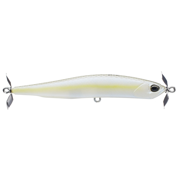 Duo Realis Spinbait 90 Chartreuse Shad 1/2oz 3.5"