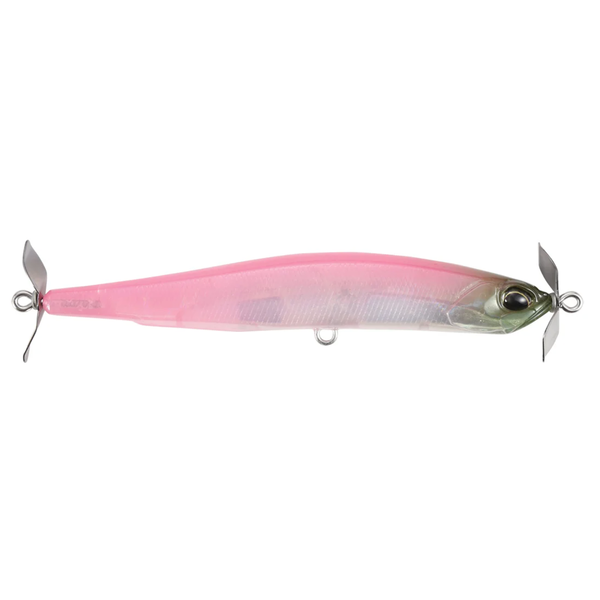 Duo Realis Spinbait 90 Sexy Pink II 1/2oz 3.5"