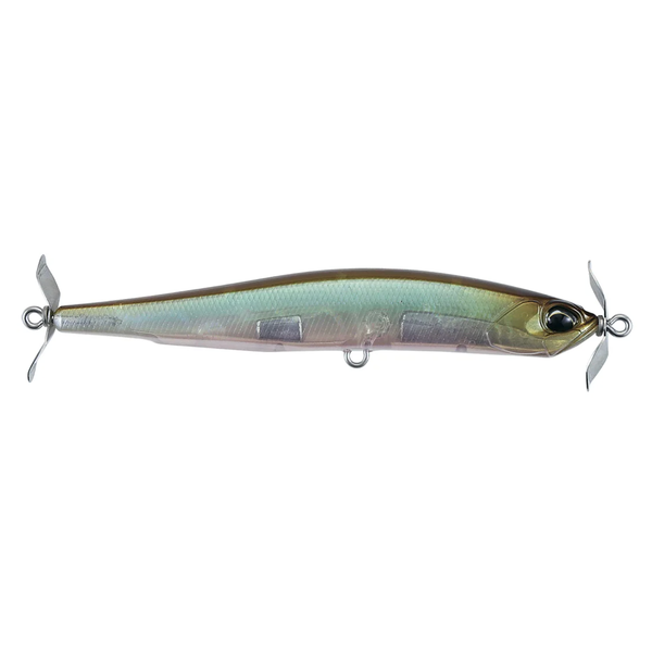 Duo Realis Spinbait 90 Ghost Minnow 1/2oz 3.5"