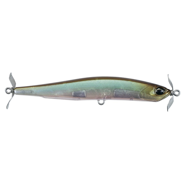 Duo Realis Spinbait 100 Ghost Minnow 5/8oz 4"