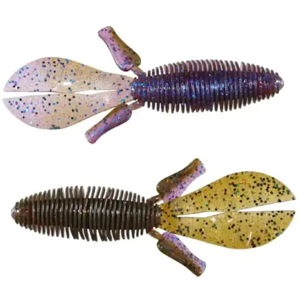Missile Baits D Bomb 4" Kentucky Craw 6-pk