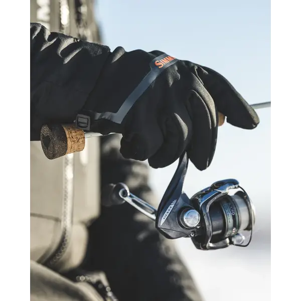 Simms Windstopper Flex Glove Black