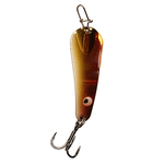 Custom Jigs&Spins Pro Series Slender Spoon. 5/16oz Nickel Baby Walleye