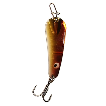 Custom Jigs&Spins Pro Series Slender Spoon. 5/16oz Nickel Baby Walleye