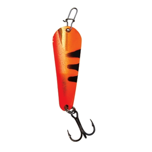 Custom Jigs&Spins Pro Series Slender Spoon. 5/16oz Nickel Tigger