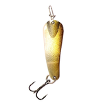 Custom Jigs&Spins Pro Series Slender Spoon. 5/16oz Nickel Smelt