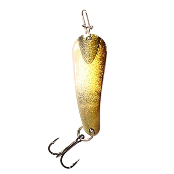 Custom Jigs&Spins Pro Series Slender Spoon. 5/16oz Nickel Smelt