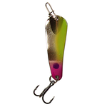 Custom Jigs&Spins Pro Series Slender Spoon. 5/16oz Gold Fruity Vegetables
