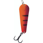 Custom Jigs&Spins Pro Glow Pro Series Slender Spoon. 5/16oz Red Glow Purple Tiger Gold