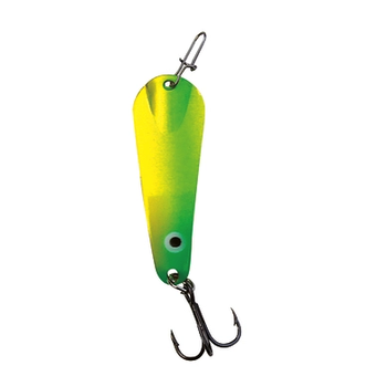 Custom Jigs&Spins Pro Series Slender Spoon. 5/16oz Nickel Mr Freeze