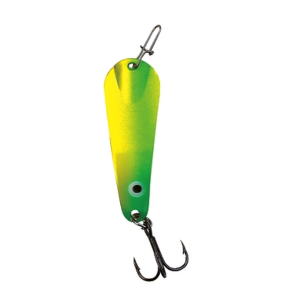 Custom Jigs&Spins Pro Series Slender Spoon. 5/16oz Nickel Mr Freeze