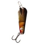 Custom Jigs&Spins Pro Series Slender Spoon. 5/16oz Gold Vampire