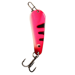 Custom Jigs&Spins Pro Series Slender Spoon. 5/16oz Gold Pink Tiger