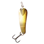 Custom Jigs&Spins Pro Series Slender Spoon. 5/16oz Gold Smelt