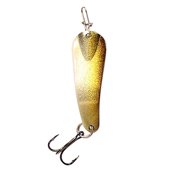 Custom Jigs&Spins Pro Series Slender Spoon. 5/16oz Gold Smelt