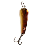 Custom Jigs&Spins Pro Series Slender Spoon. 5/16oz Gold Baby Walleye