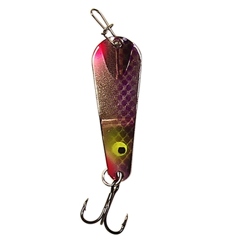 Custom Jigs&Spins Pro Series Slender Spoon. 5/16oz Gold Alewife